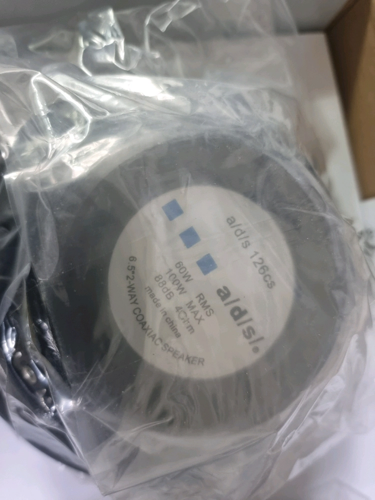ads 126cs 6.5인치 코엑셜스피커 이미지