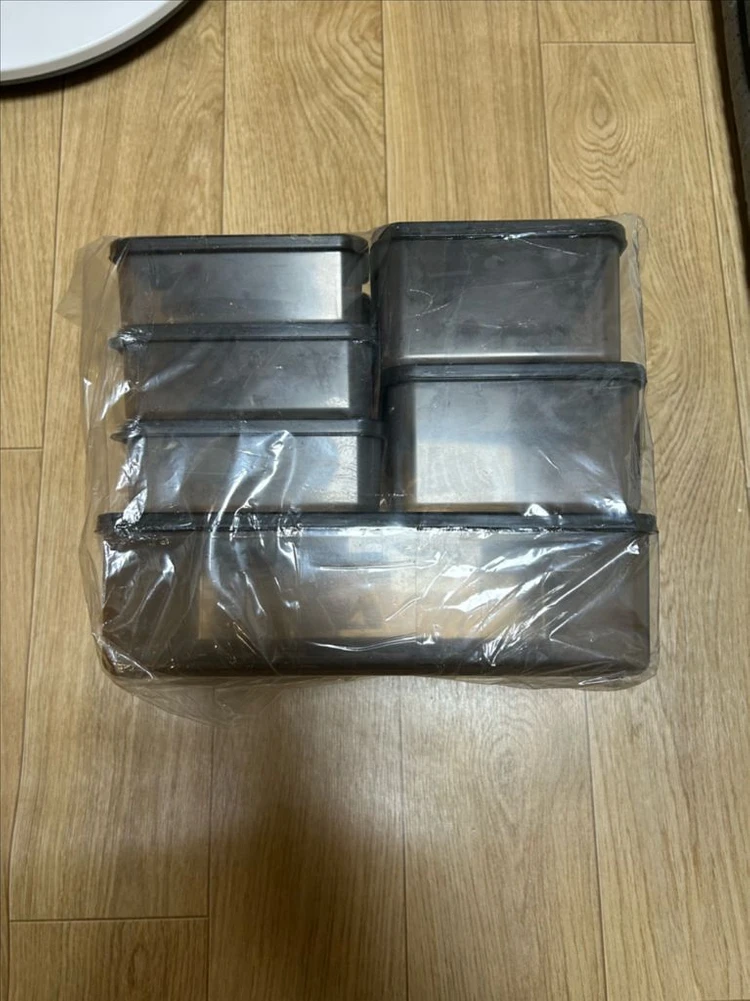 랜드락 냉장고 정리 용기 7p 이미지