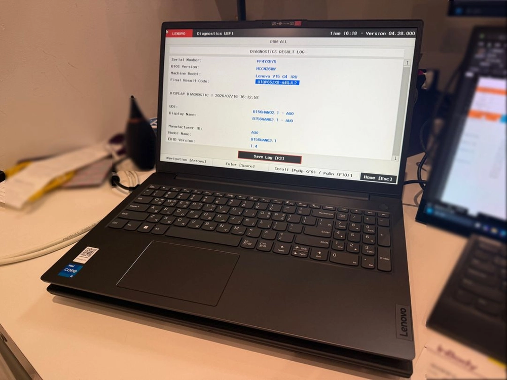 인텔 13세대 최신 Lenovo V15 G4 IRU / Type 83A1 / 모델 83A100HGKR 이미지
