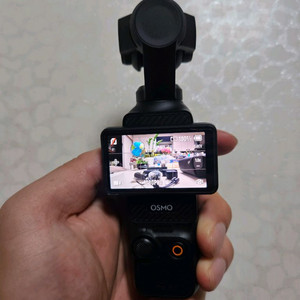 DJI 오즈모 포켓 3 크리에이터 콤보 풀세트 팝니다 이미지
