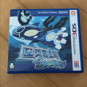 포켓몬스터 알파사파이어 닌텐도 3ds 칩 이미지