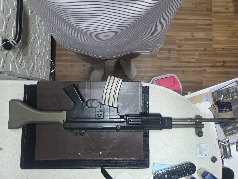 [airsoft gun] K2소총 이미지