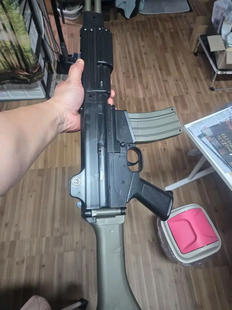 [airsoft gun] K2소총 이미지