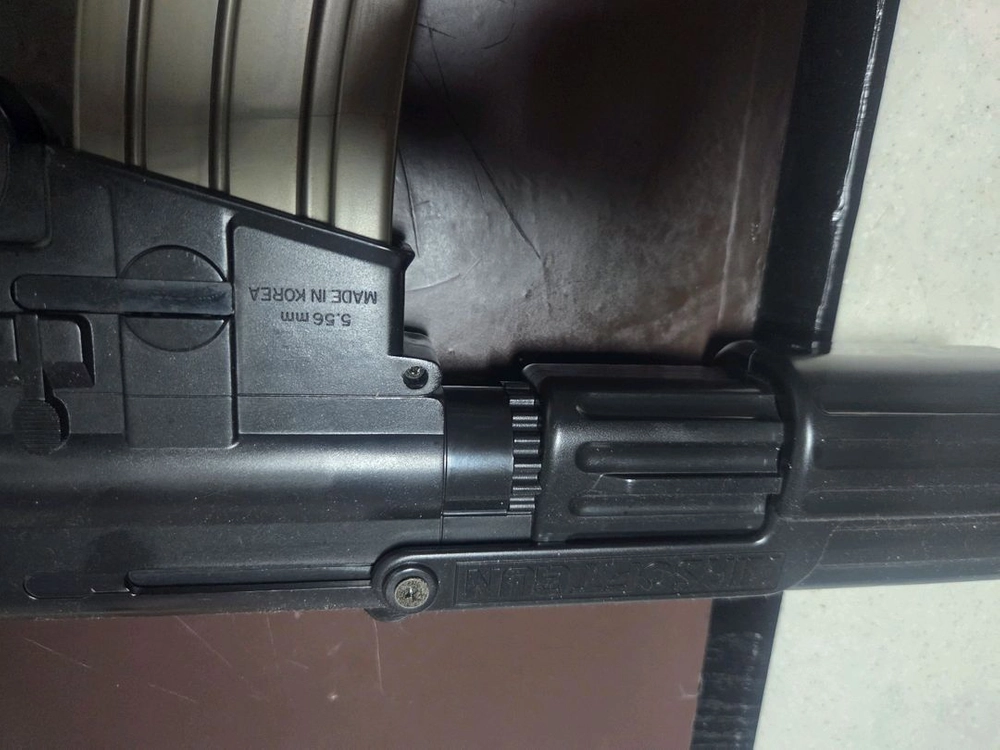 [airsoft gun] K2소총 이미지