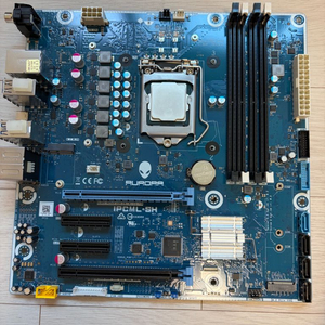 i5 CPU + 메인보드 세트(Z490) 이미지