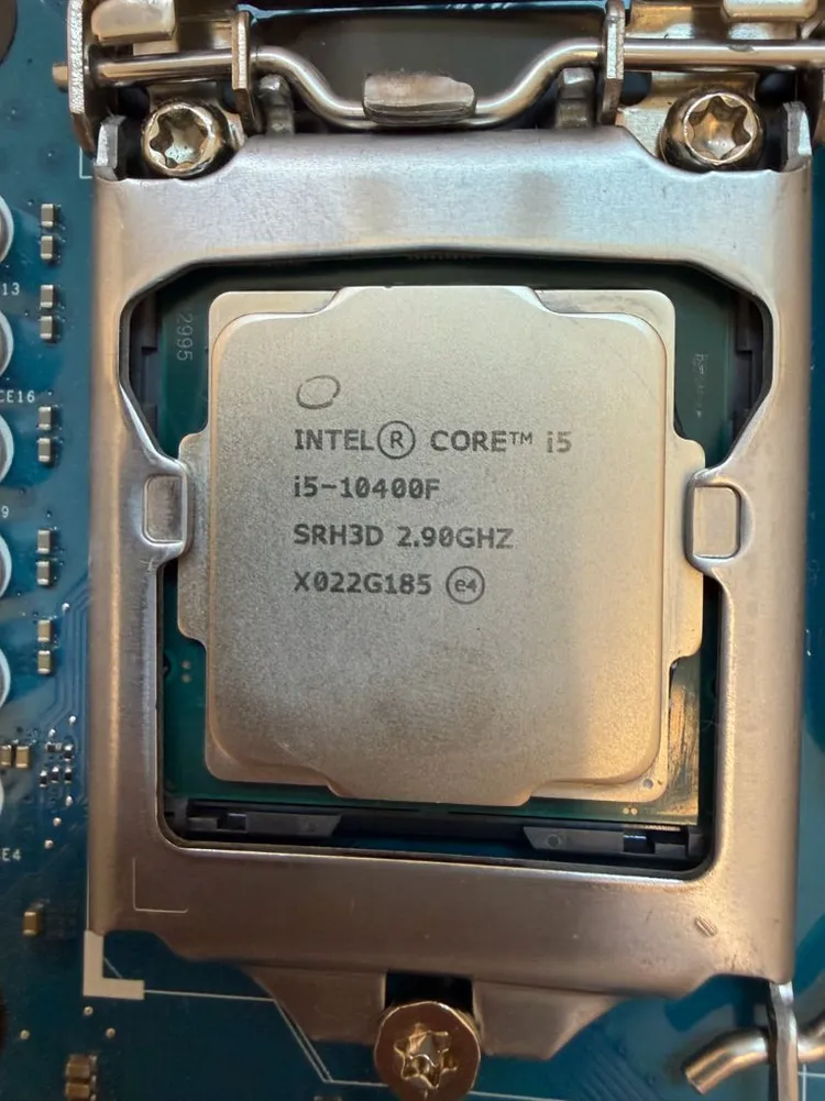 i5 CPU + 메인보드 세트(Z490) 이미지