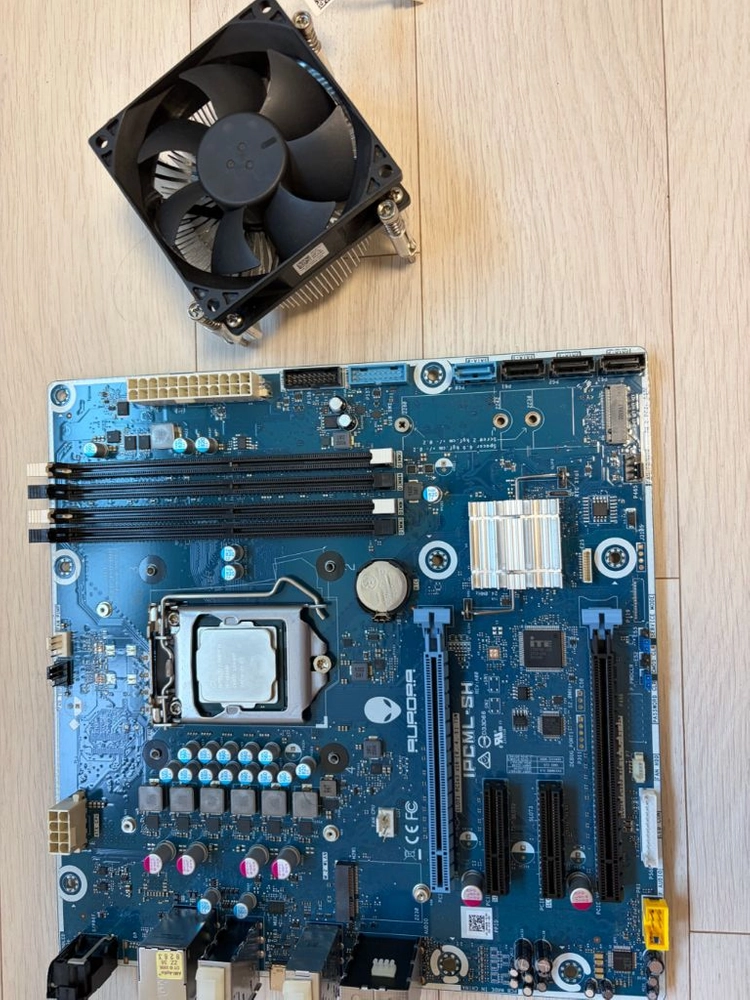 i5 CPU + 메인보드 세트(Z490) 이미지