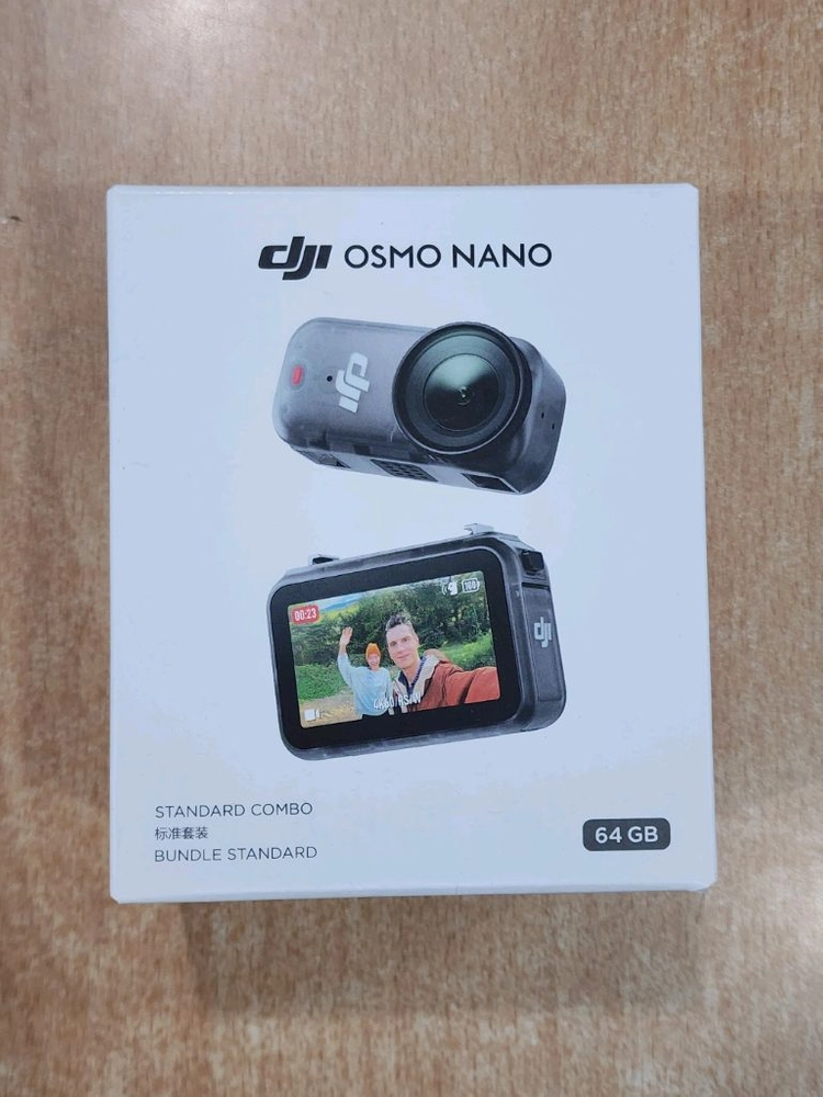DJI 오즈모 나노 스탠다드 콤보 64GB - 안심되는 중고거래