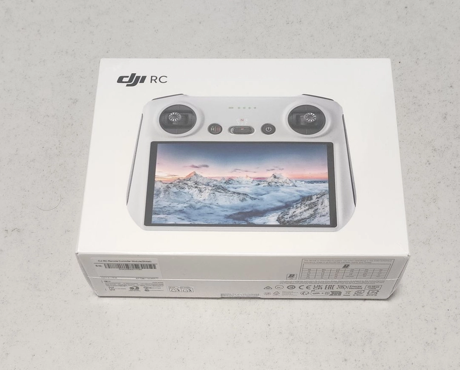 [새제품] DJI RC 스크린 조종기 - 미니3, Mini 3 Pro, 에어2S 드론용 이미지