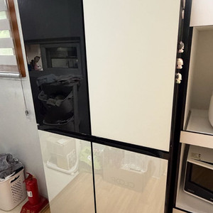 삼성 비스포크 4도어 냉장고 RF85DB9421AP 이미지