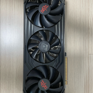 파워컬러 최상급기 라데온 RX6700XT 레드데빌 12G 이미지
