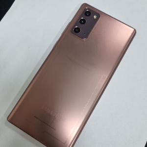 갤럭시노트20 256GB 브론즈 U+ 215293 이미지