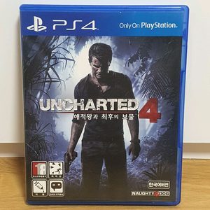 ps4 언차티드4 이미지