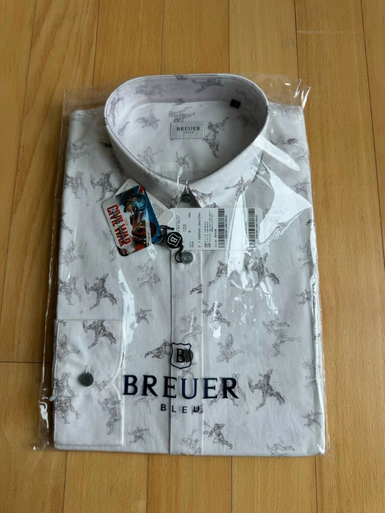 브로이어 BREUER 셔츠 남방 드레스 100사이즈 정 이미지