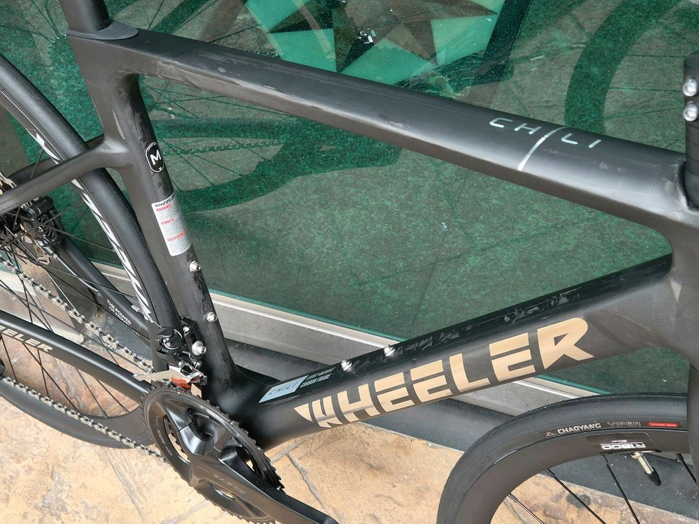 무주행 신차! 휠러 칠리 SLR 105 카본 로드자전거 이미지