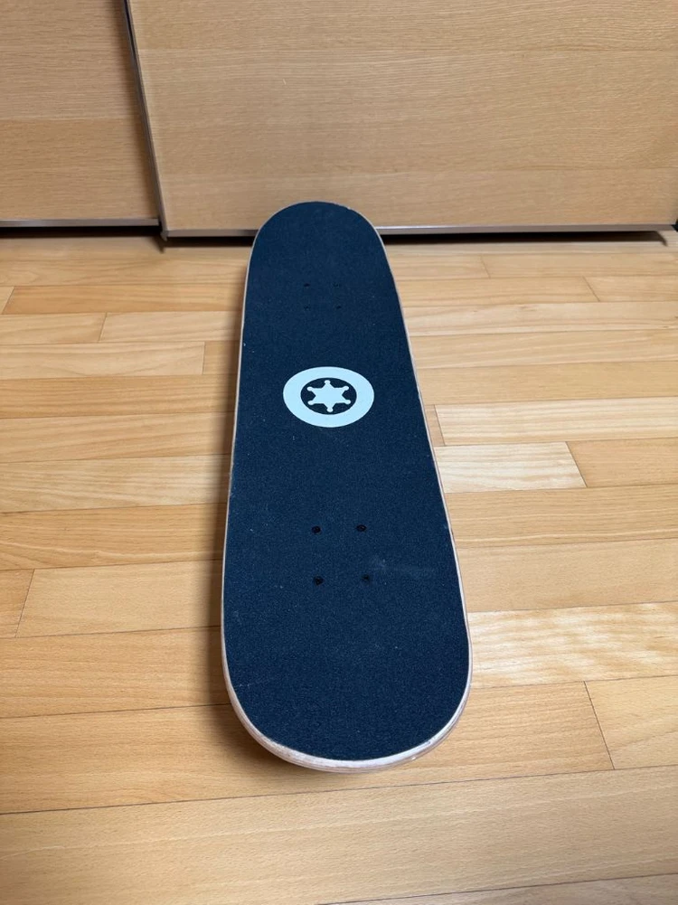 SKATEBOARD 스케이트보드 보드 보딩 라이딩 스케이트스케이트보드 79cm실측 오차있을수 있음사진확인 새상품급개 이미지