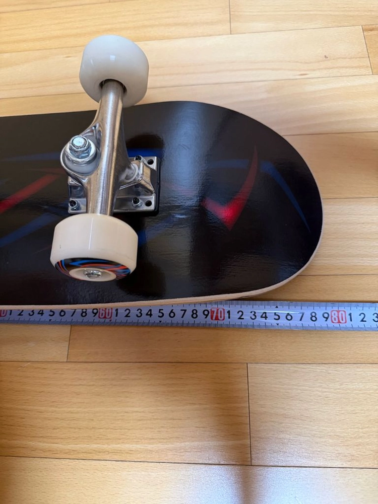 SKATEBOARD 스케이트보드 보드 보딩 라이딩 스케이트스케이트보드 79cm실측 오차있을수 있음사진확인 새상품급개 이미지