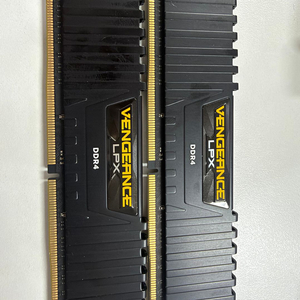 VENGEANCE LPX DDR4-3000MHZ 16GB 총 5ea (개별 구매 가능) 이미지