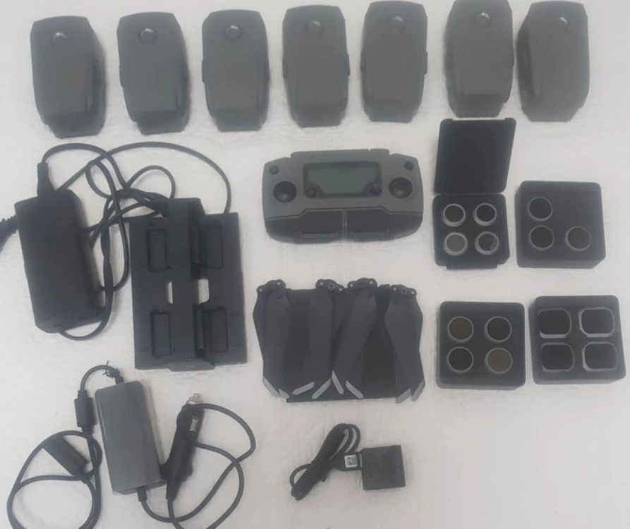 dji 매빅2 정품 배터리 충전기 조종기 부품 팝니다 이미지