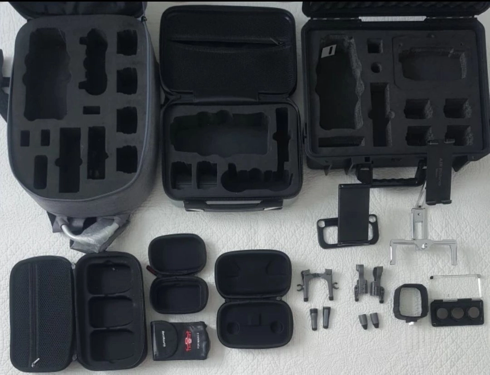 dji 매빅2 정품 배터리 충전기 조종기 부품 팝니다 이미지