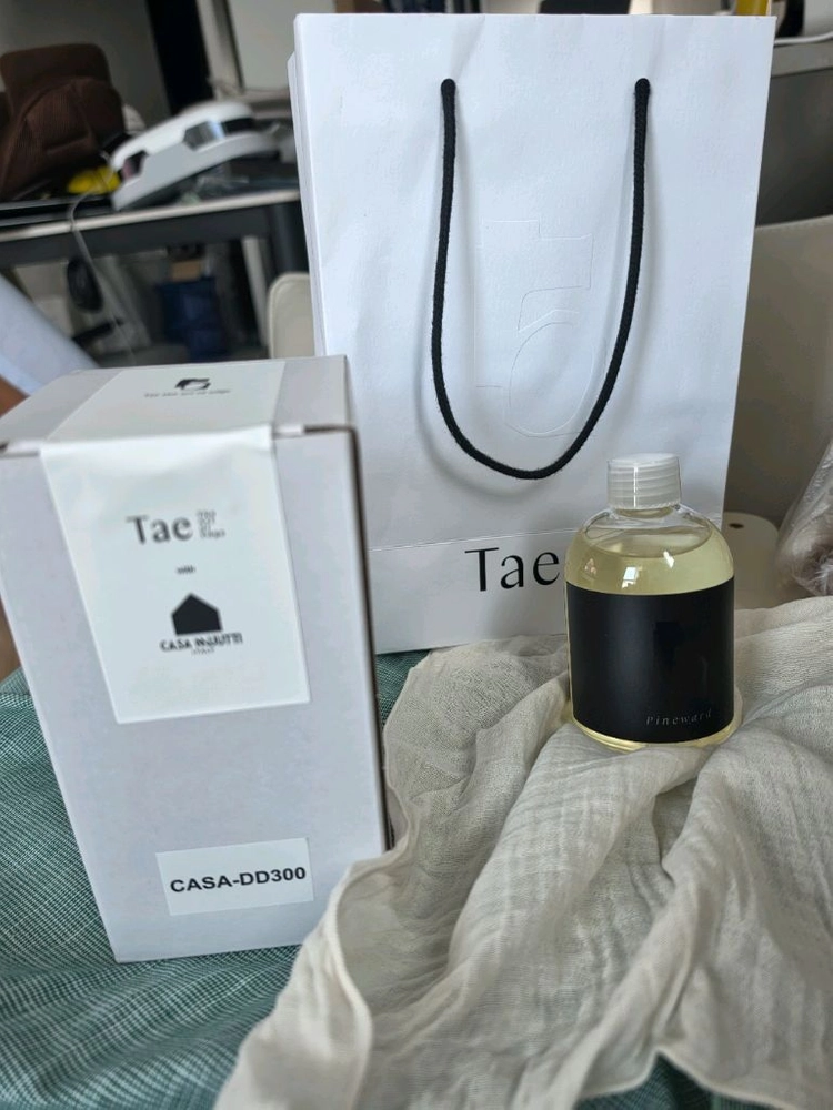 Tae & Casa Mautti 콜라보 디퓨저 선물세트 이미지