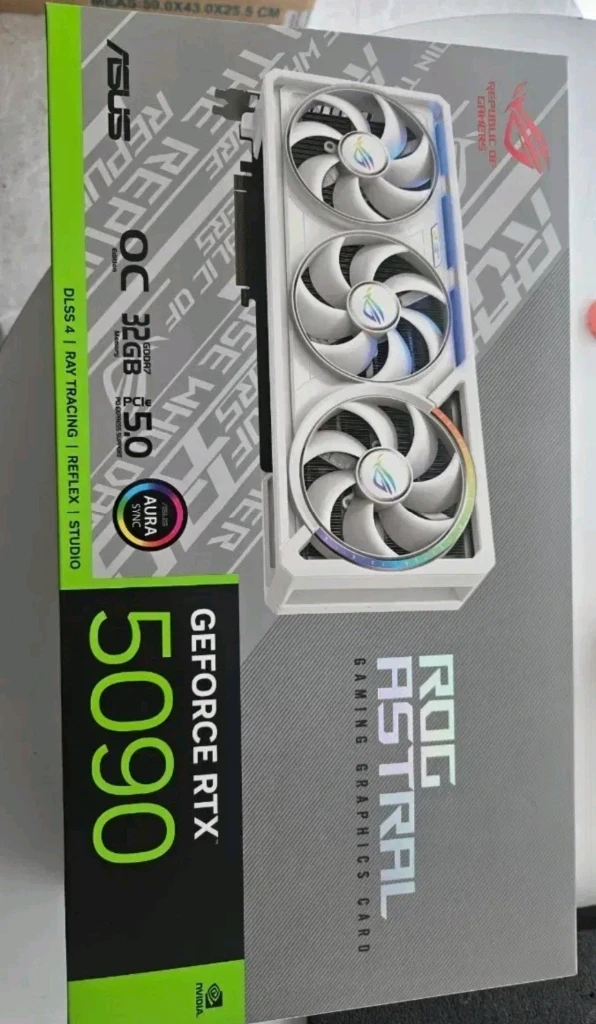ASUS rtx5090 아스트랄화이트 미개봉 - 안심되는 중고거래
