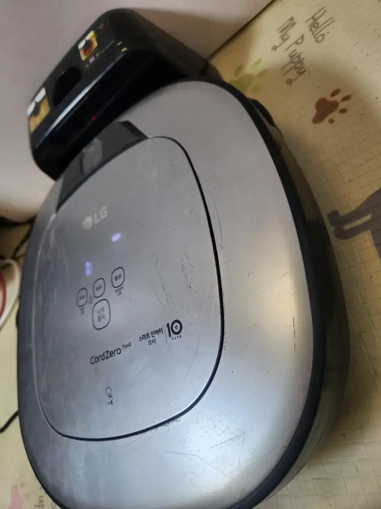 부품용 LG 로보킹 로봇청소기 (r76stm) 이미지