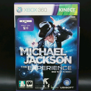 엑스박스360,XBOX360 정발 마이클잭슨 디 익스피리언스 이미지