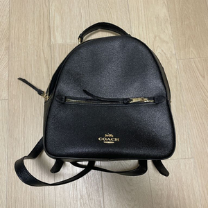 코치 조딘 백팩 F76624 블랙 미니 이미지