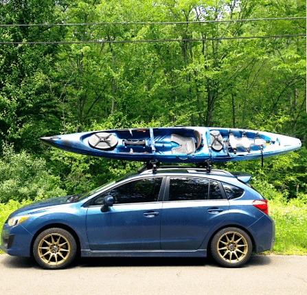 2014년식 넥키 벡터 14 (Necky Vector 14) 투어링/피싱 카약 판매 (러더 풀옵션) ​ 이미지