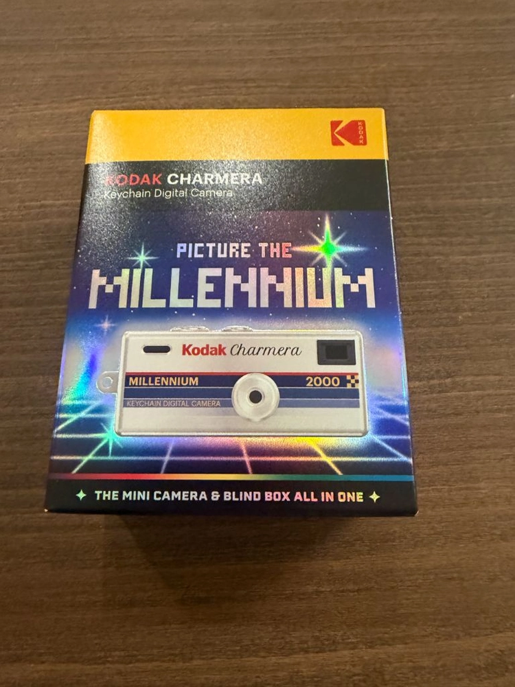 코닥(Kodak)의 차메라 밀레니엄 키체인 디지털 카메라 랜덤 블라인드 박스 이미지