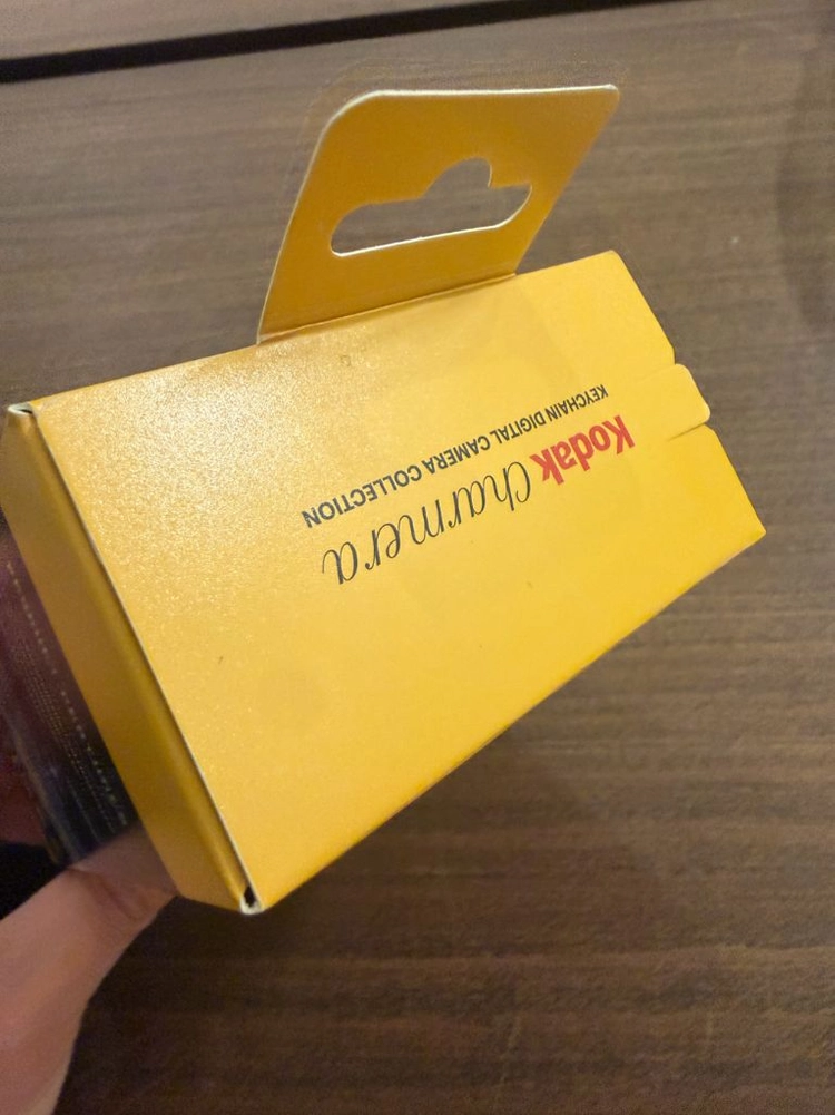 코닥(Kodak)의 차메라 밀레니엄 키체인 디지털 카메라 랜덤 블라인드 박스 이미지