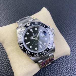 롤렉스 GMT 마스터2 검판 오이스터 브레이슬릿 40mm 이미지