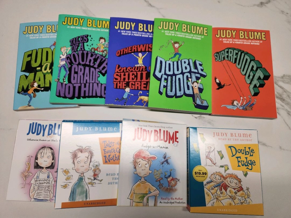 Judy Blume 영어원서 5권 판매 이미지