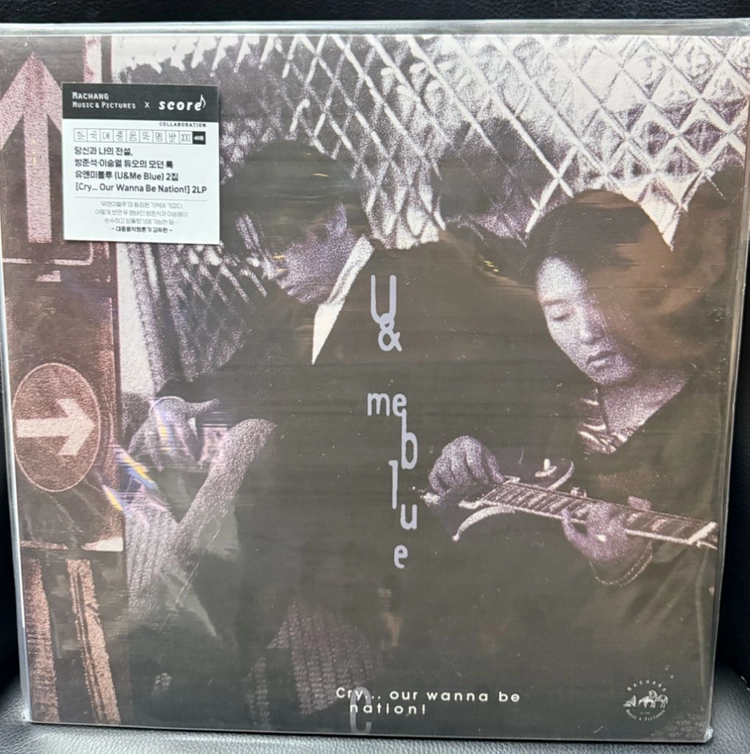 유앤미블루 2집 Cry Our Wanna Be Nation! 180g 2LP / 3.5만원 - 안심되는 중고거래