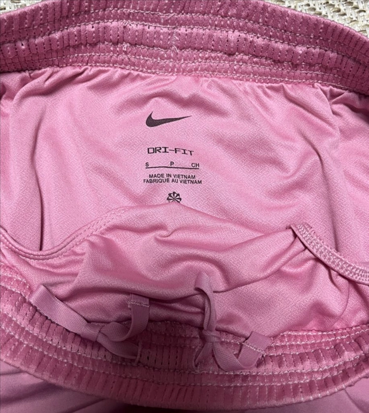 나이키 드라이핏 더블스우시 돌핀팬츠 런닝 쇼츠 S 이미지