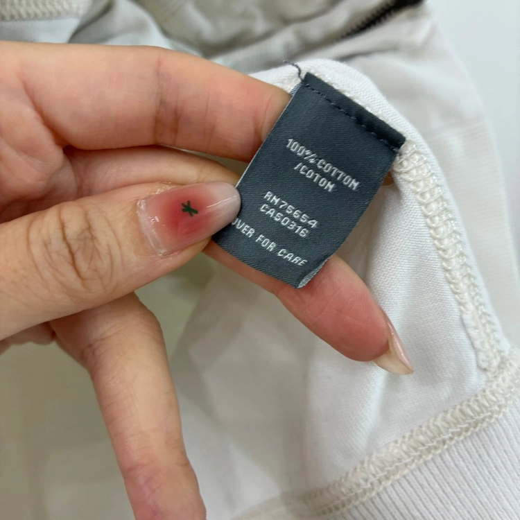 아베크롬비 NY 화이트 후드집업 이미지