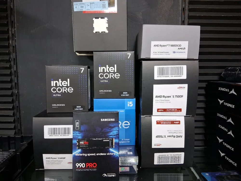 AMD 7800X3D 국내정품 미개봉신품 - 안심되는 중고거래