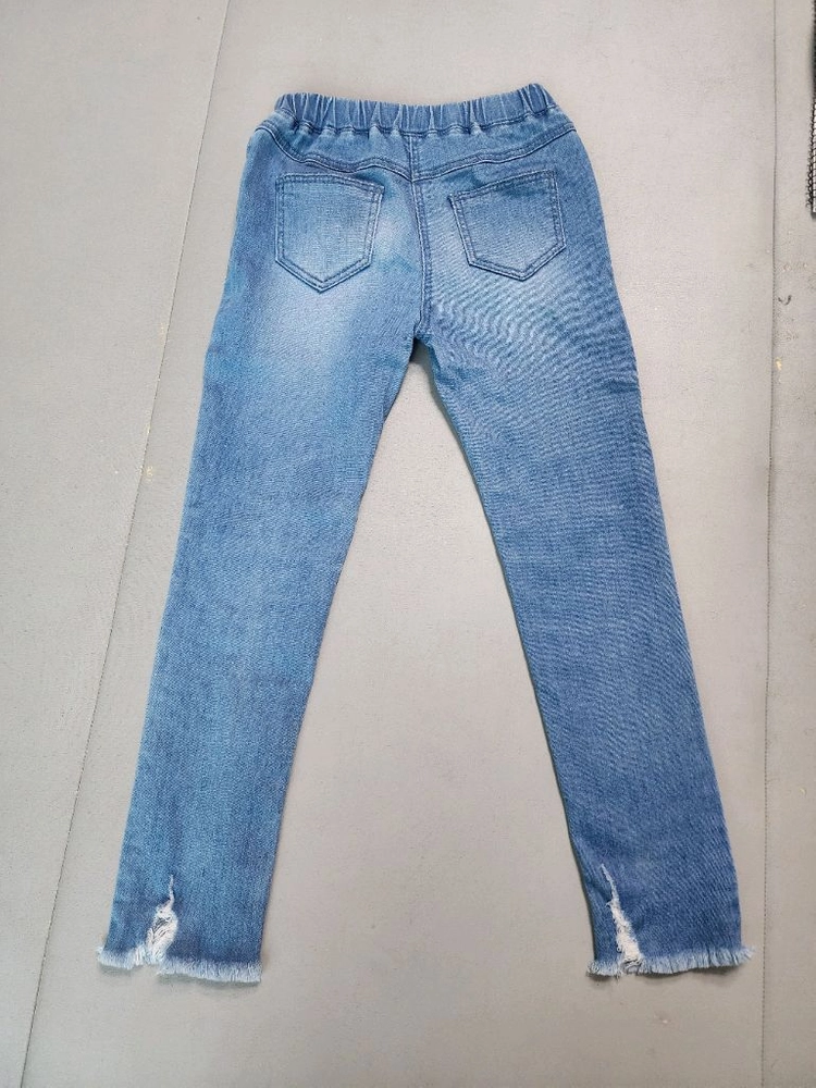 택포) 티파니 데님바지 130사이즈 이미지