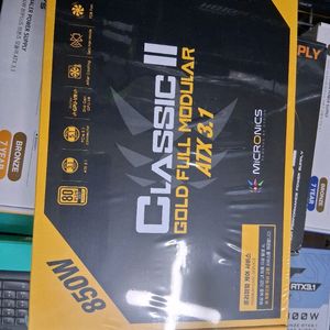 파워 마이크로닉스 850w 풀모듈러 미개봉 미개봉신품 부산 이미지