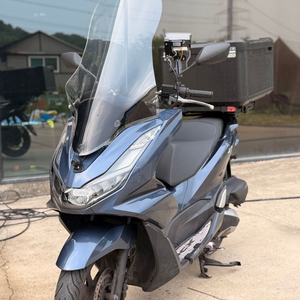 PCX125 / 22년식 / 58xxxKM / 배달풀세팅 / 급매 이미지