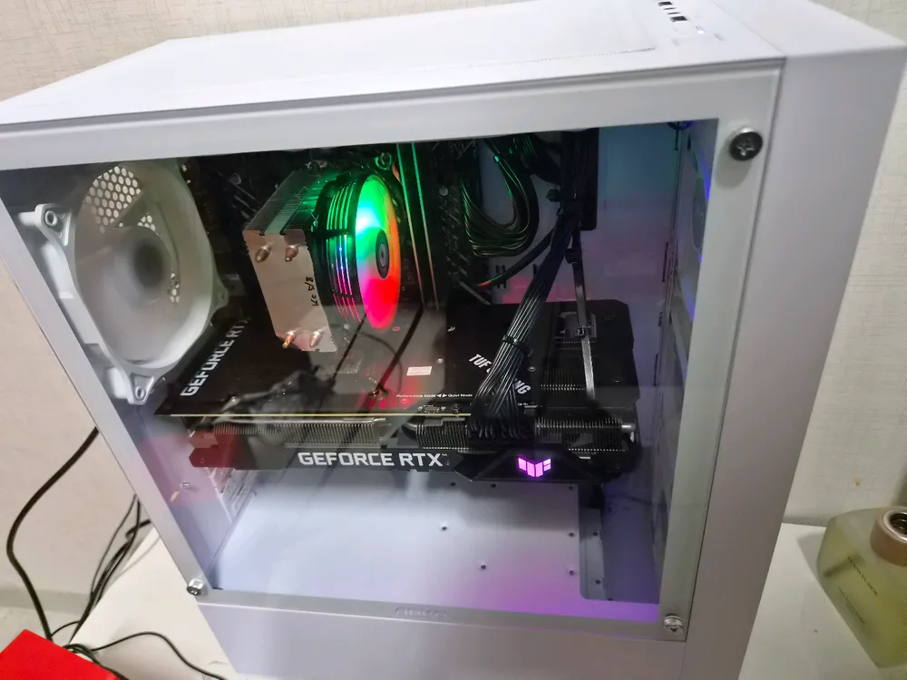 3070ti/12400f 본체 - 안심되는 중고거래