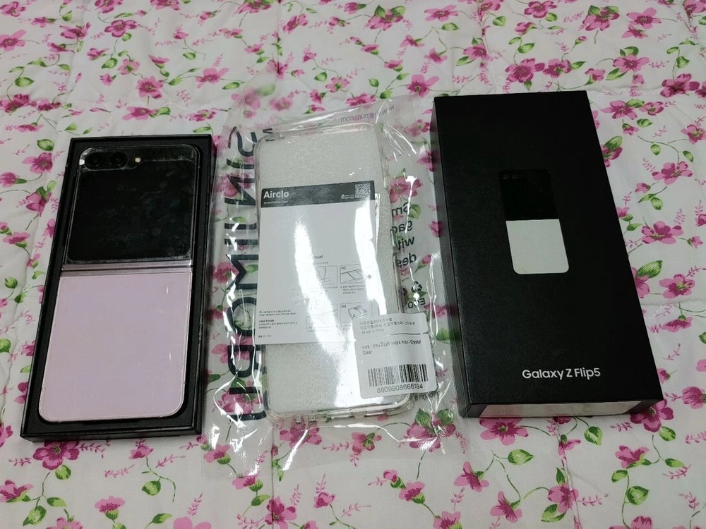 그냥 새폰 ㅡ 갤럭시 Z플립5 512GB 이미지