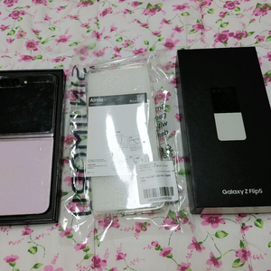 그냥 새폰 ㅡ 갤럭시 Z플립5 512GB 이미지