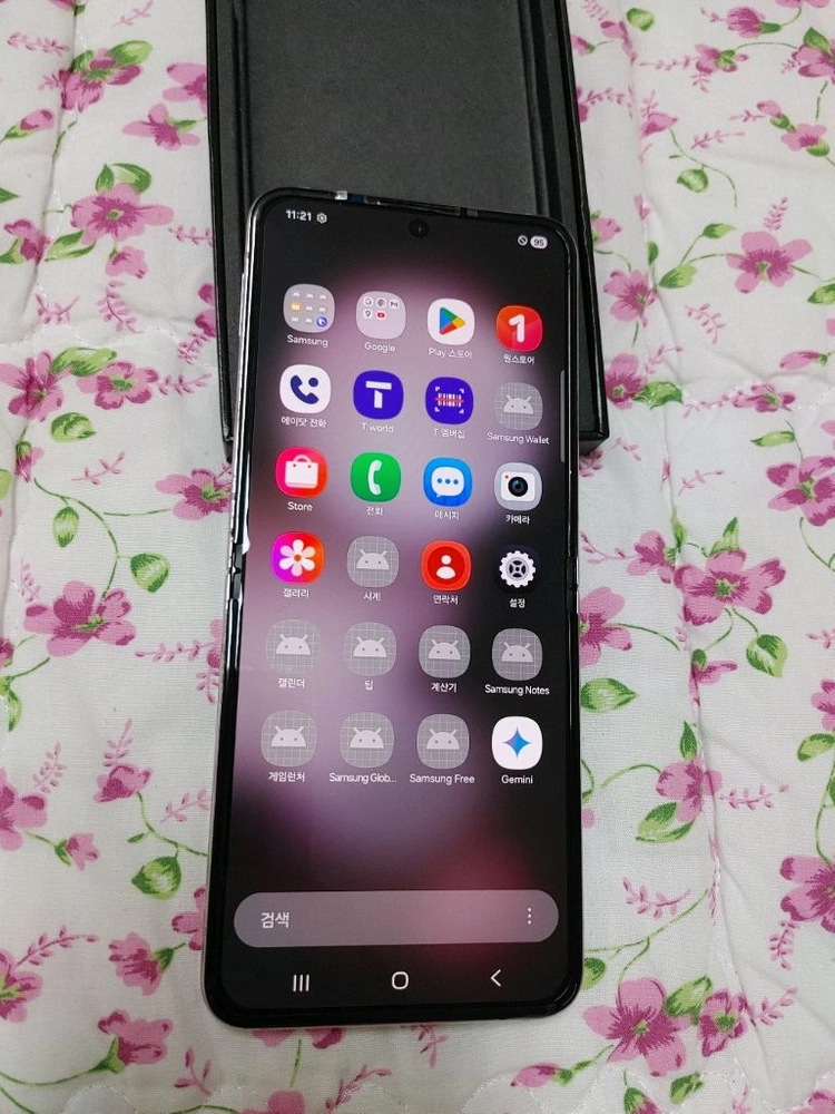 그냥 새폰 ㅡ 갤럭시 Z플립5 512GB 이미지