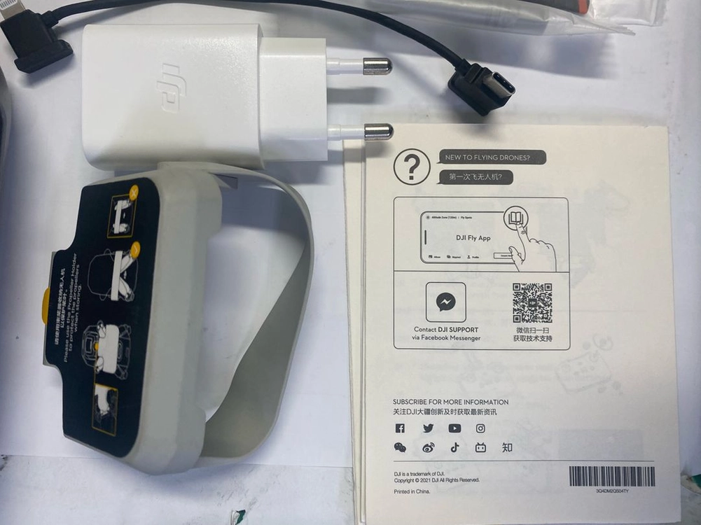 Dji mini2(S급)카메라4K용 이미지