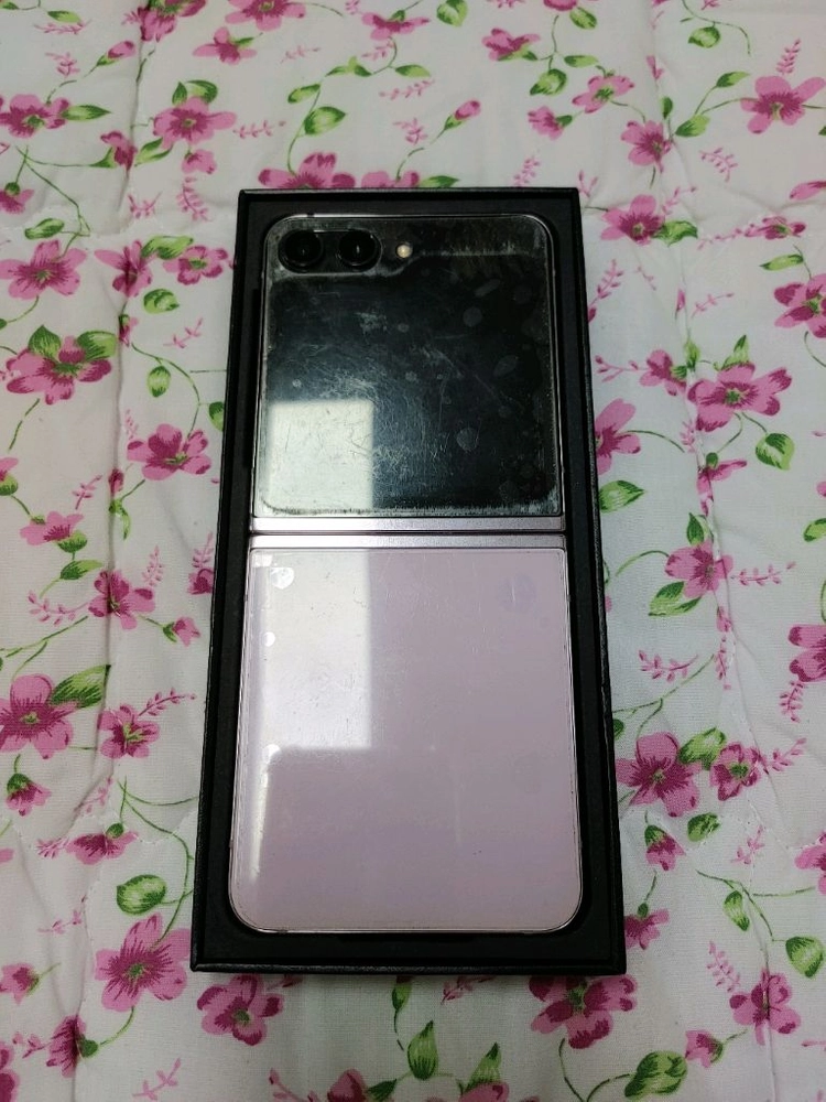 그냥 새폰 ㅡ 갤럭시 Z플립5 512GB 이미지