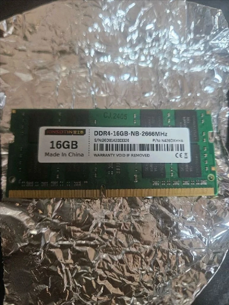 노트북 킹스톤 DDR4 16GB 2666v 팝니다 이미지