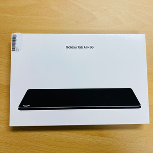 갤러리 탭 A11+ 5G (유심 & Wi-Fi) 미개봉 이미지