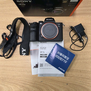 소니a7m3 300컷대 상태좋은바디 판매합니다 이미지